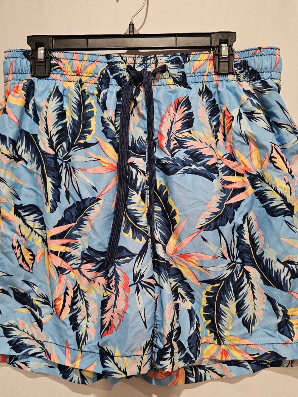 Kanu Surf Men's Swim Trunks Blue 5" Inseam Size XL Board Shorts